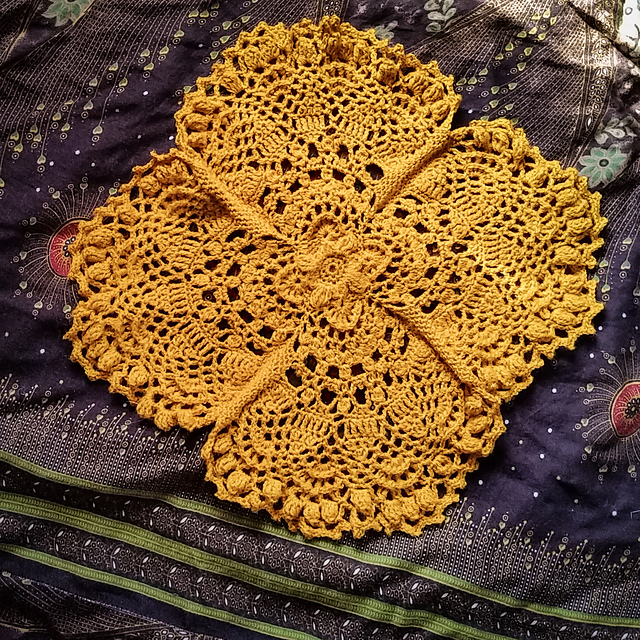 St. Patrick's Doily