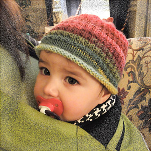 Topknot Hat