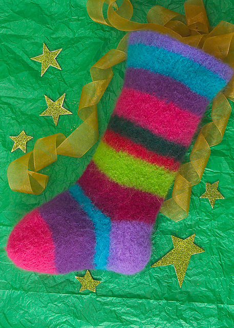 Magic Ball Christmas Stocking