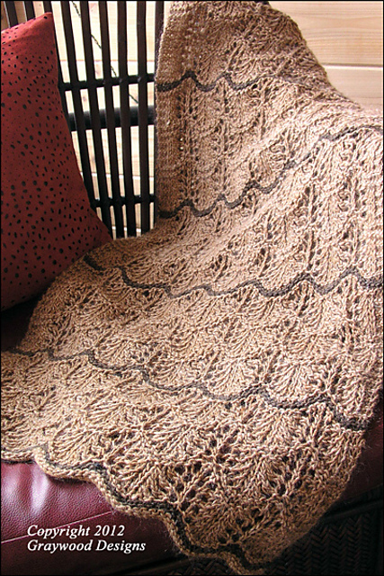 Sensibility Shawl