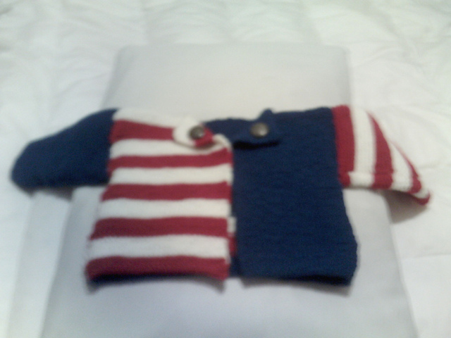 Iman's Baby Sweater