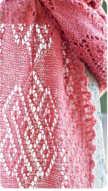 Diamond Central Scarf