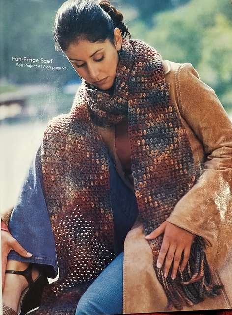 Fun-Fringe Scarf