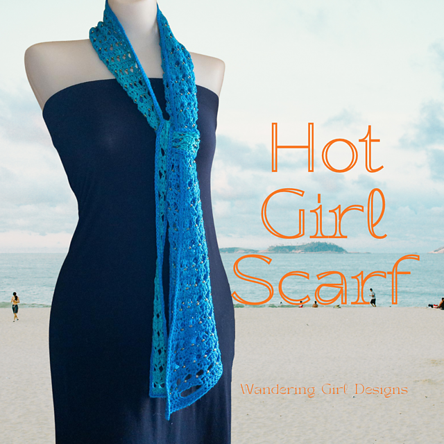 Hot Girl Scarf