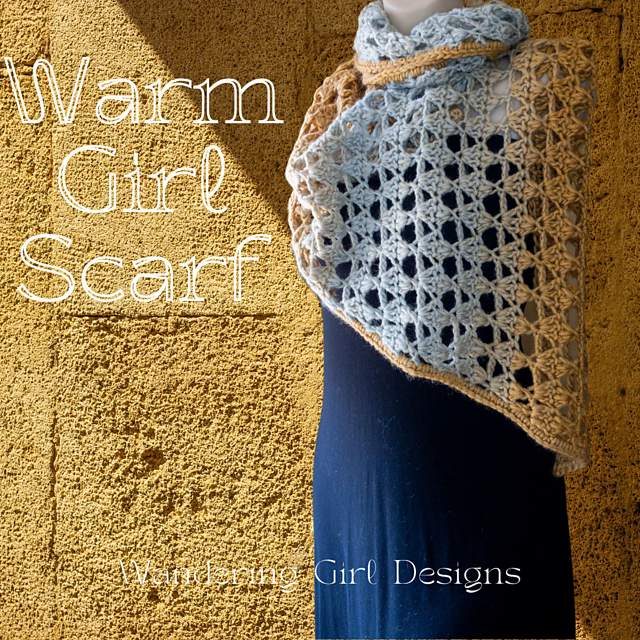 Warm Girl Scarf