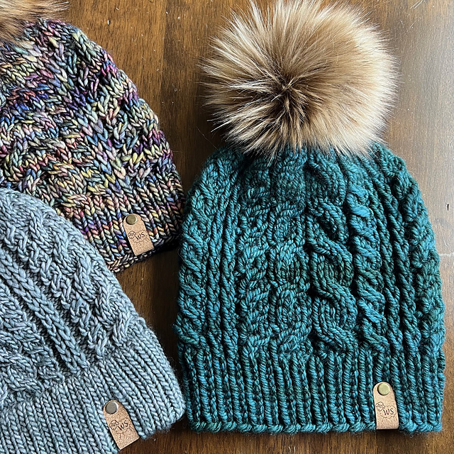 Snowcapped Beanie