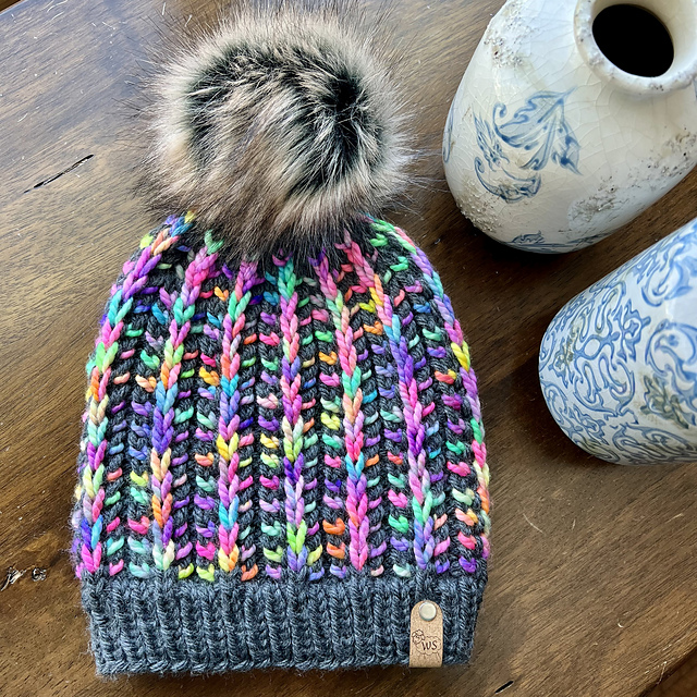 Wild Lupine Beanie