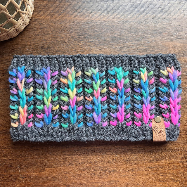 Wild Lupine Headband
