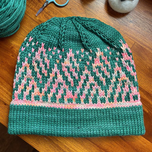 Peak to Peak Beanie