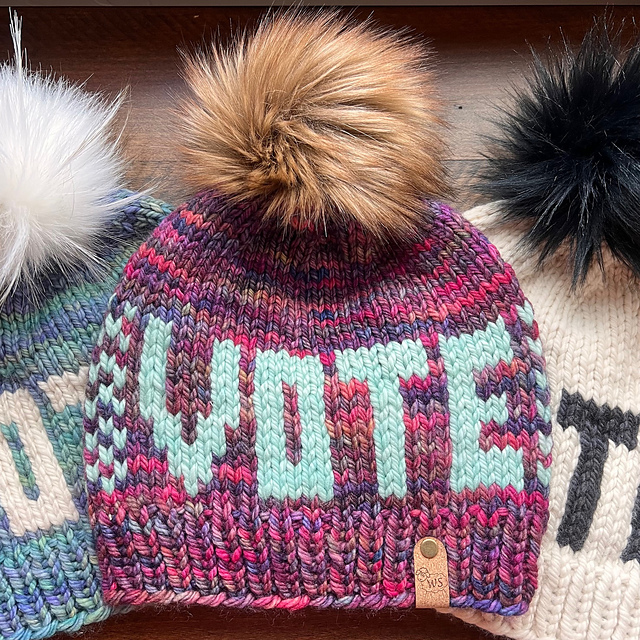 Vote, Hope, Love Beanie