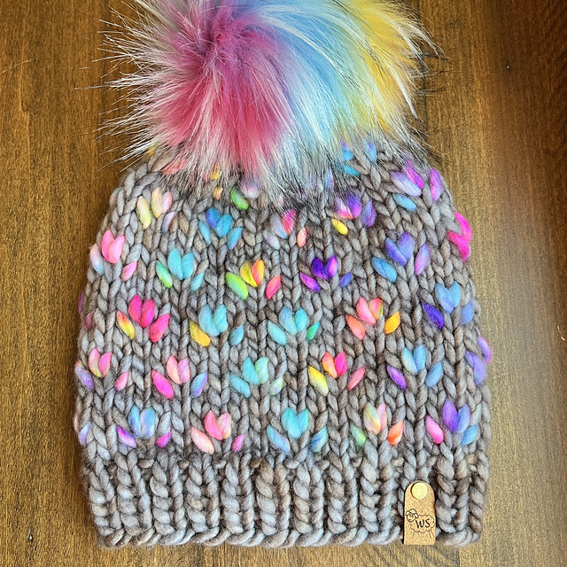 Tiny Tulip Beanie