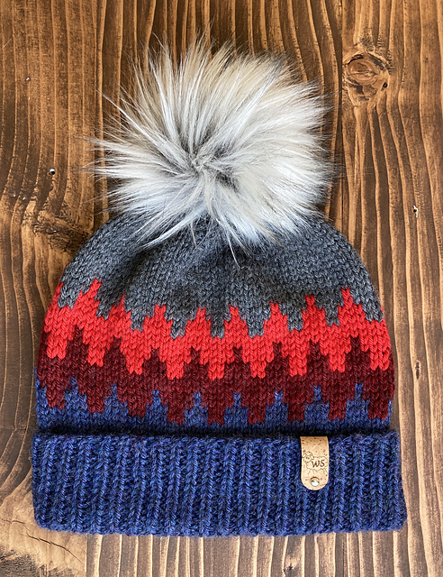 Move Mountains Beanie