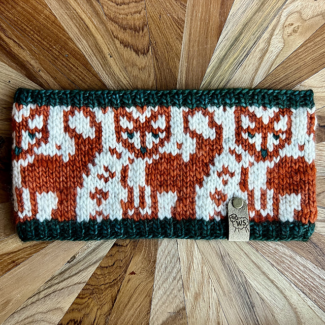 Wandering Fox Headband
