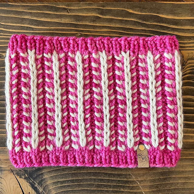 Wild Lupine Cowl