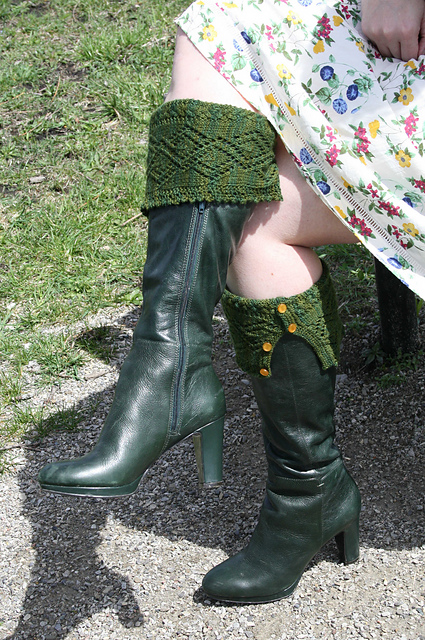 Fairies wear boots