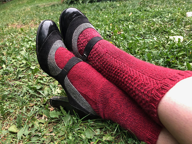 The Socks Are Lava