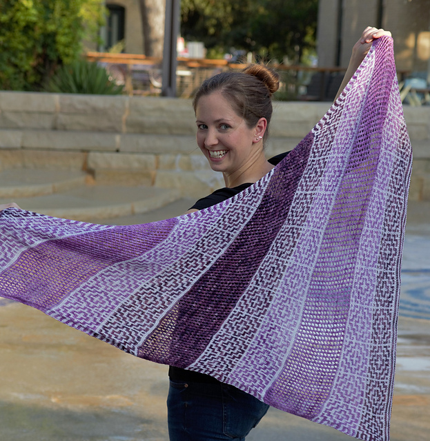 Ravelry Amethyst Thistle pattern by Ashleigh Wempe