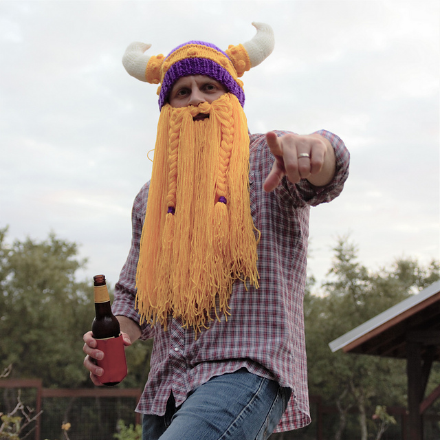 The Skol Cap: Costume and Halloween Knit
