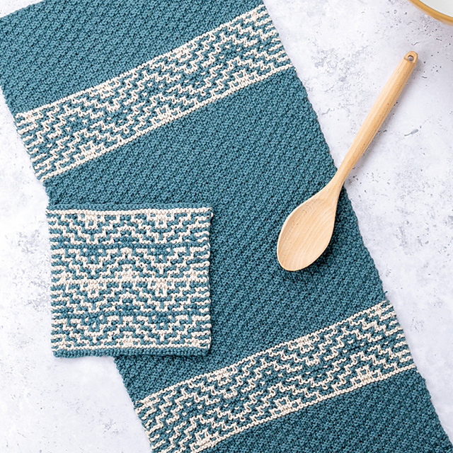 Zig and Zag Kitchen Cloths