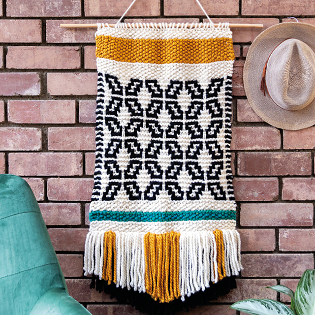 Tic Tac Toe Wall Hanging