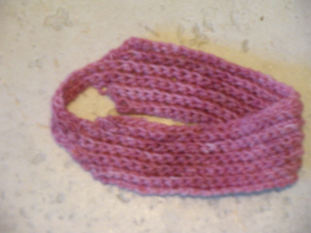 Ribbed Panta~Tapered Version