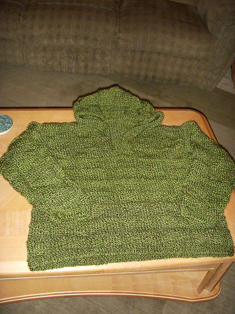 Sweater with Hood