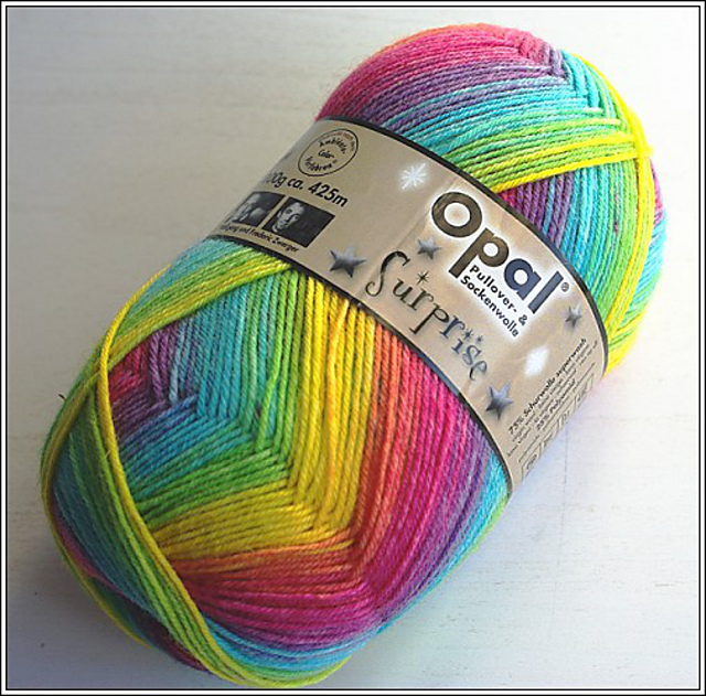 Ravelry: Zwerger Garn Opal Surprise! 4-fach / 4-ply