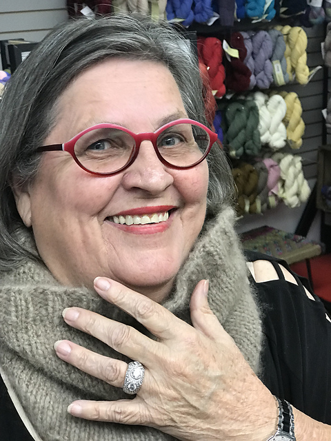 Cashmere Combo Cowl