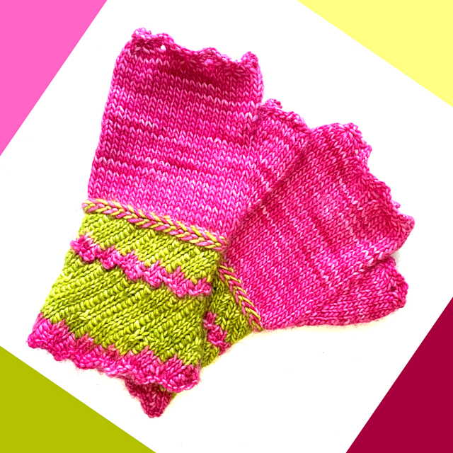 Tulipomania Mitts