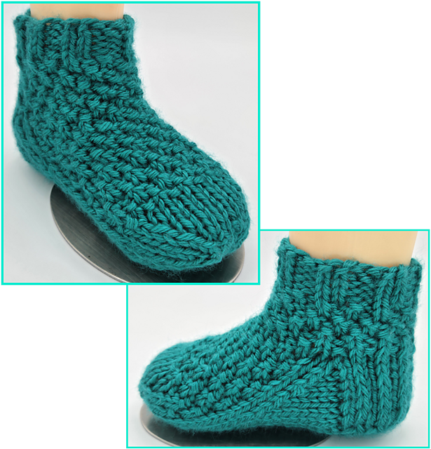 No Math Moss Sock Toddler Med