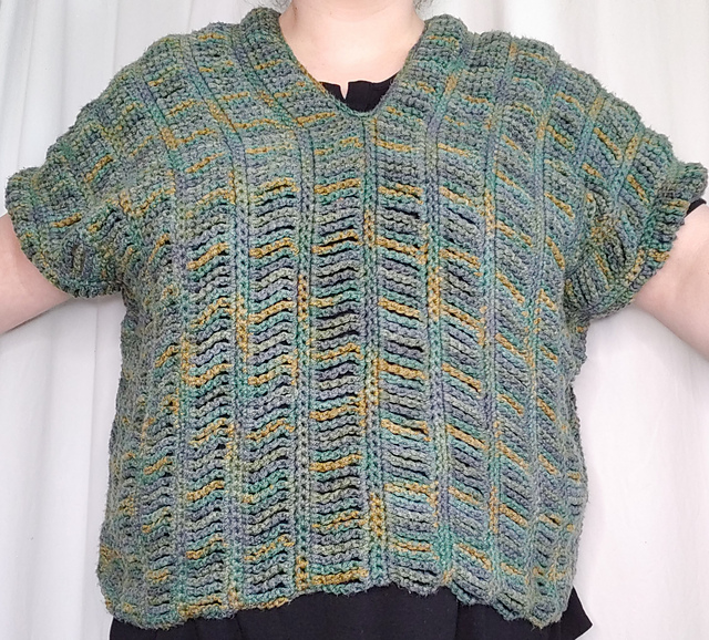 Ravelry Beachy Boho Top pattern by Simply Vintage Crochet