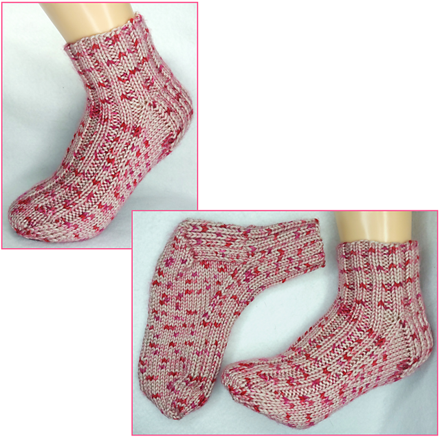 No Math Ribbed Socks Adult Small