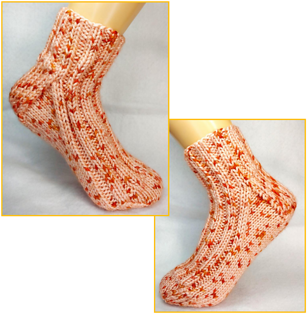 No Math Ribbed Socks Kids Large