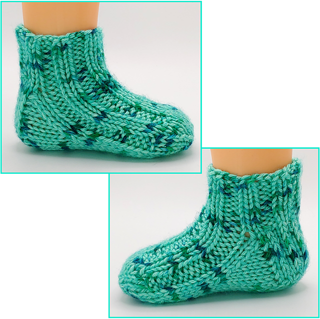 No Math Ribbed Sock Toddler Med