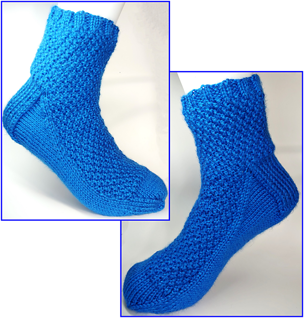 No Math Moss Sock Adult Large