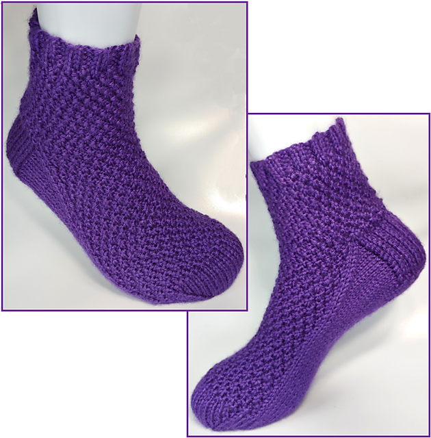 No Math Moss Sock Adult Medium