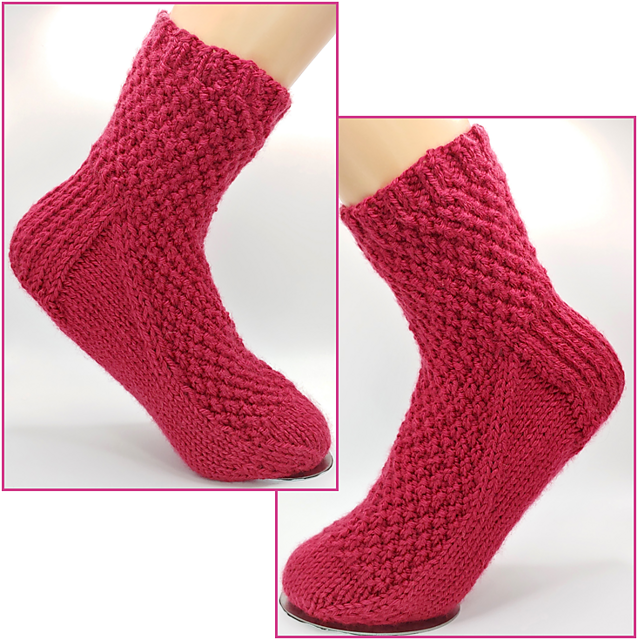 No Math Moss Sock Adult Small