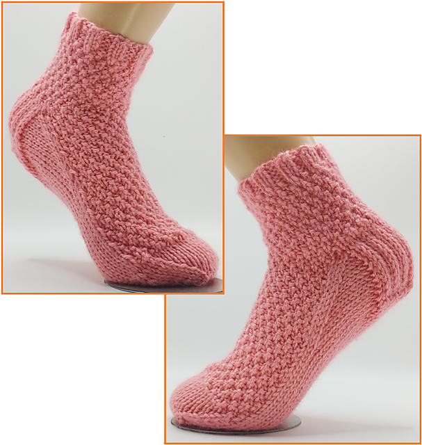 No Math Moss Sock Kids Large