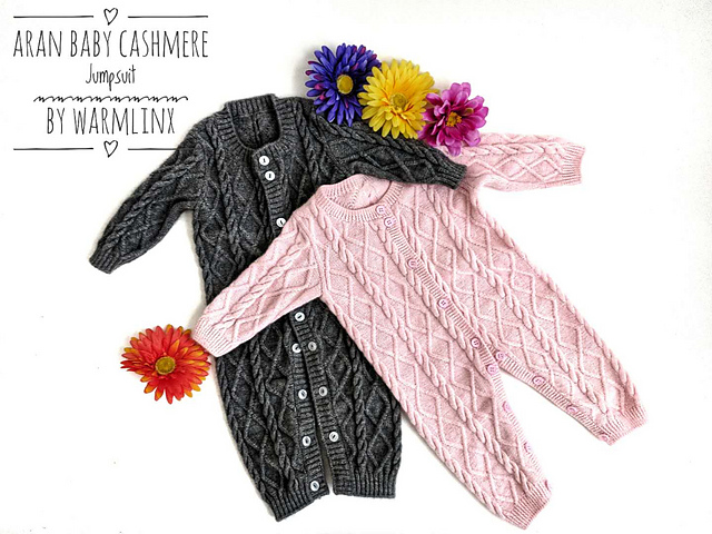 Aran Baby Cashmere Jumpsuit