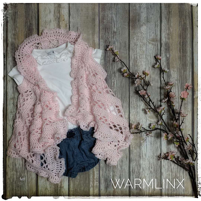 Tang Blanket Vest