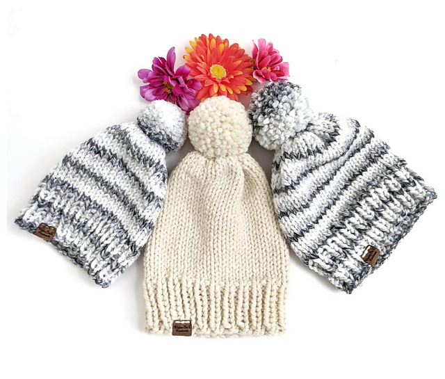 Simple Chunky Hat