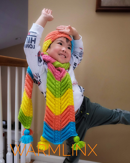 Aurora Hat&Scarf