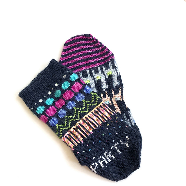 Llama Party Socks