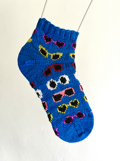Looking Up Socks