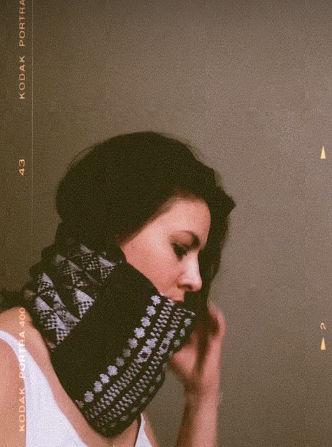 Bad Romance Cowl