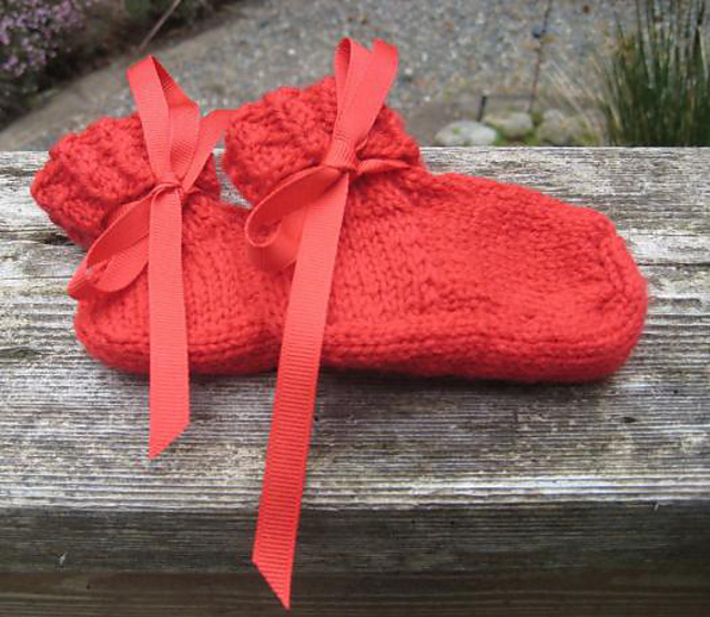 Sweet Pea Booties
