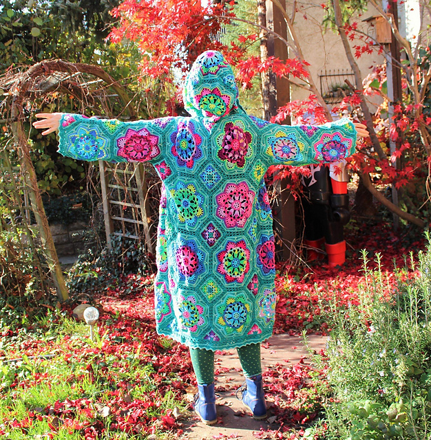 Ravelry: Waschbear's Persian Tile Coat