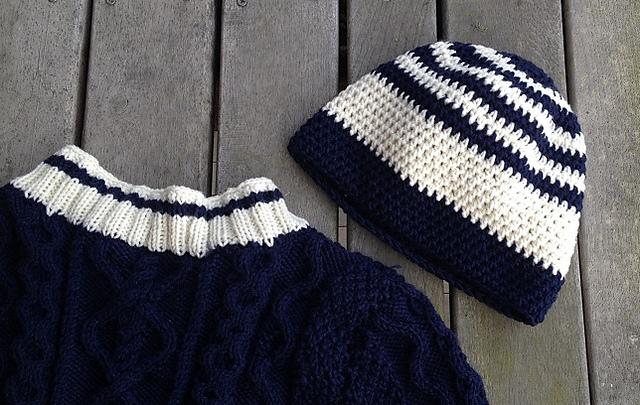 # 17 gehäkelte Beanie