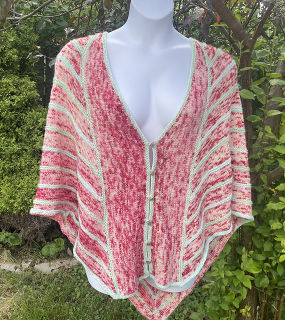 Strawberry Dreams Shawl