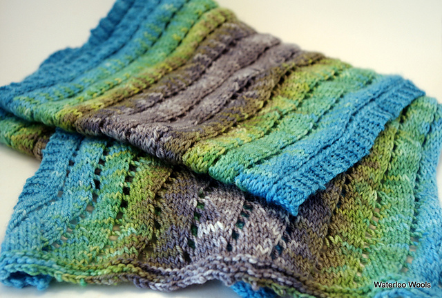 Pooling Waves Stole